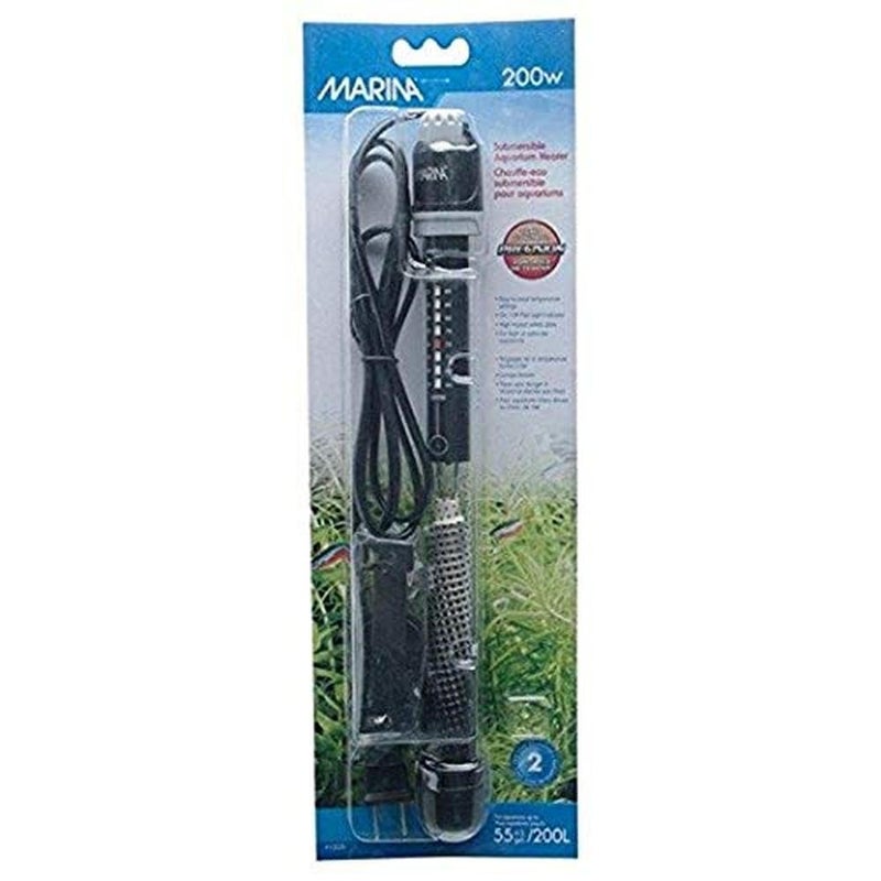 Marina Submersible Aquarium Heater 200 Watt - Image 1
